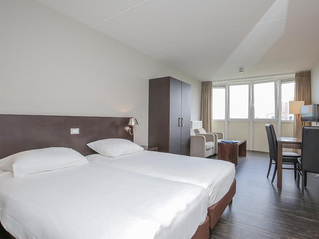 Fletcher Hotel Restaurant Zeeduin Wijk aan Zee Bagian luar foto