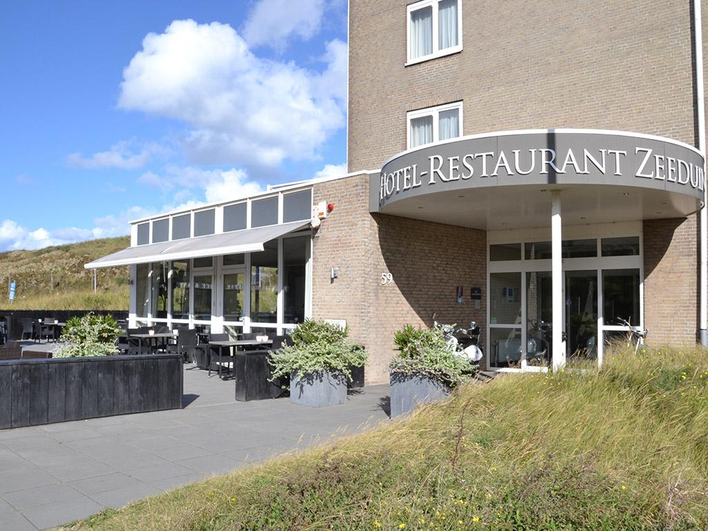 Fletcher Hotel Restaurant Zeeduin Wijk aan Zee Bagian luar foto