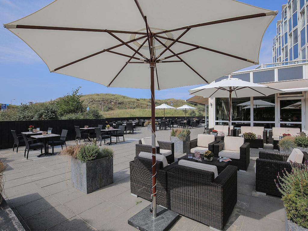Fletcher Hotel Restaurant Zeeduin Wijk aan Zee Bagian luar foto