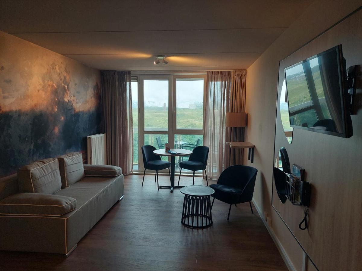 Fletcher Hotel Restaurant Zeeduin Wijk aan Zee Bagian luar foto
