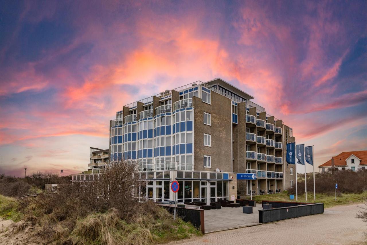 Fletcher Hotel Restaurant Zeeduin Wijk aan Zee Bagian luar foto