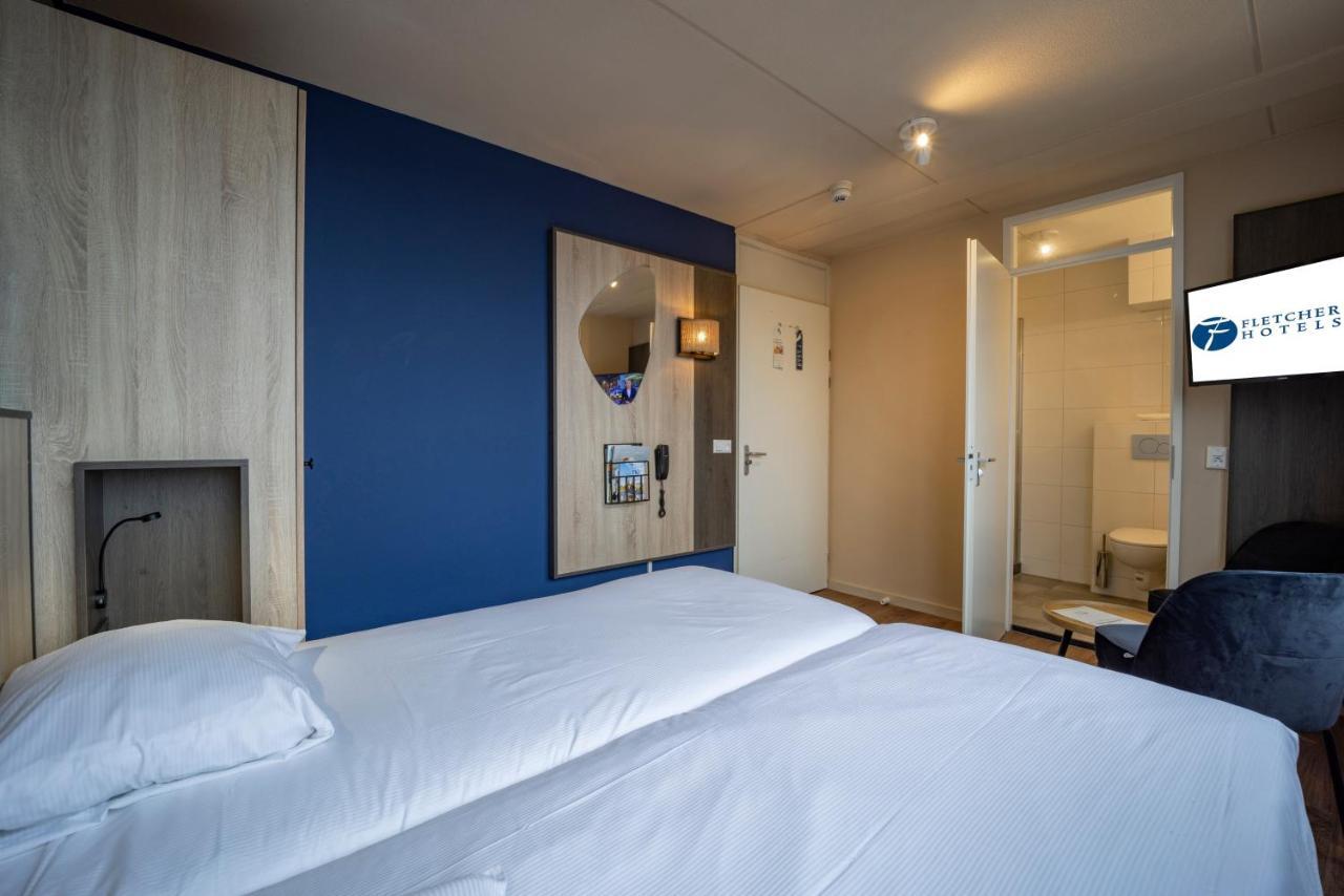 Fletcher Hotel Restaurant Zeeduin Wijk aan Zee Bagian luar foto