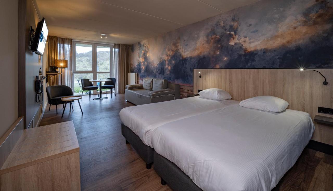Fletcher Hotel Restaurant Zeeduin Wijk aan Zee Bagian luar foto