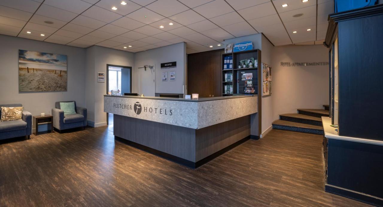 Fletcher Hotel Restaurant Zeeduin Wijk aan Zee Bagian luar foto