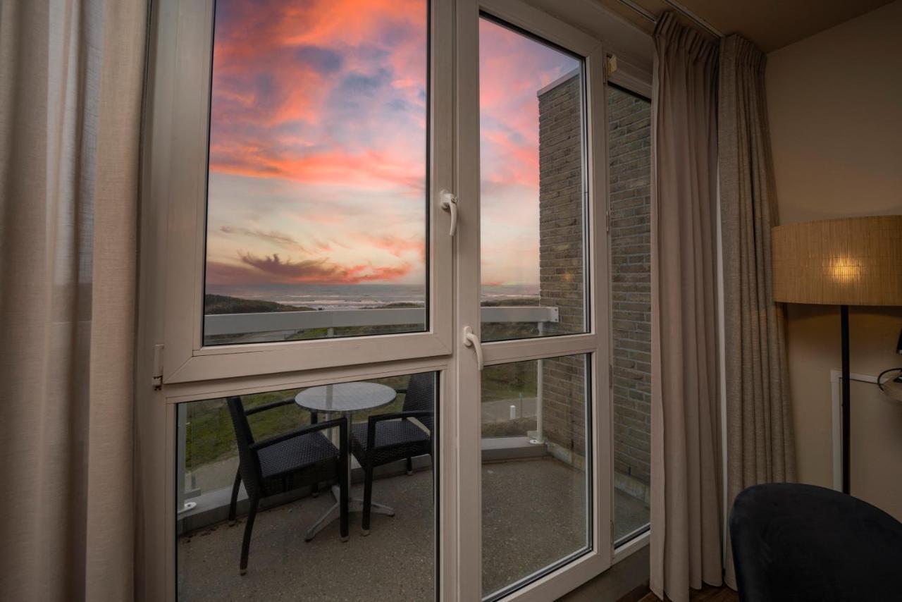 Fletcher Hotel Restaurant Zeeduin Wijk aan Zee Bagian luar foto