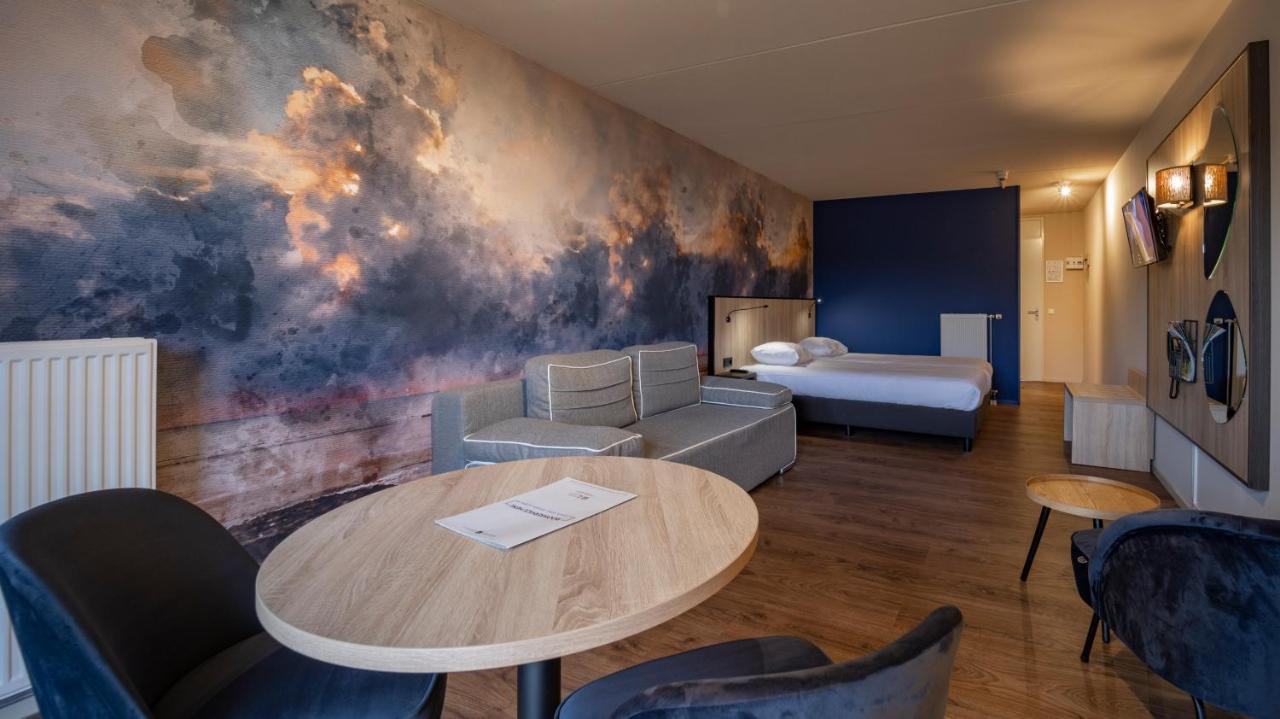 Fletcher Hotel Restaurant Zeeduin Wijk aan Zee Bagian luar foto