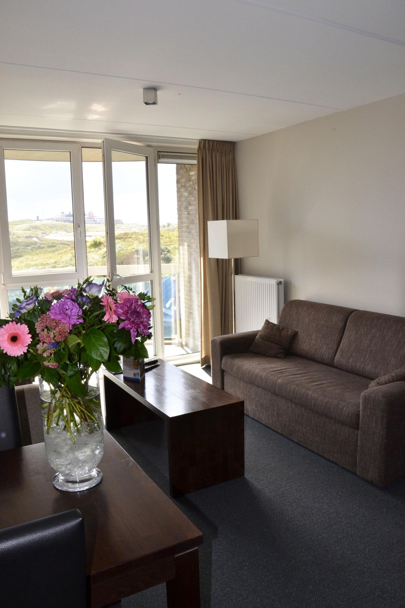 Fletcher Hotel Restaurant Zeeduin Wijk aan Zee Bagian luar foto