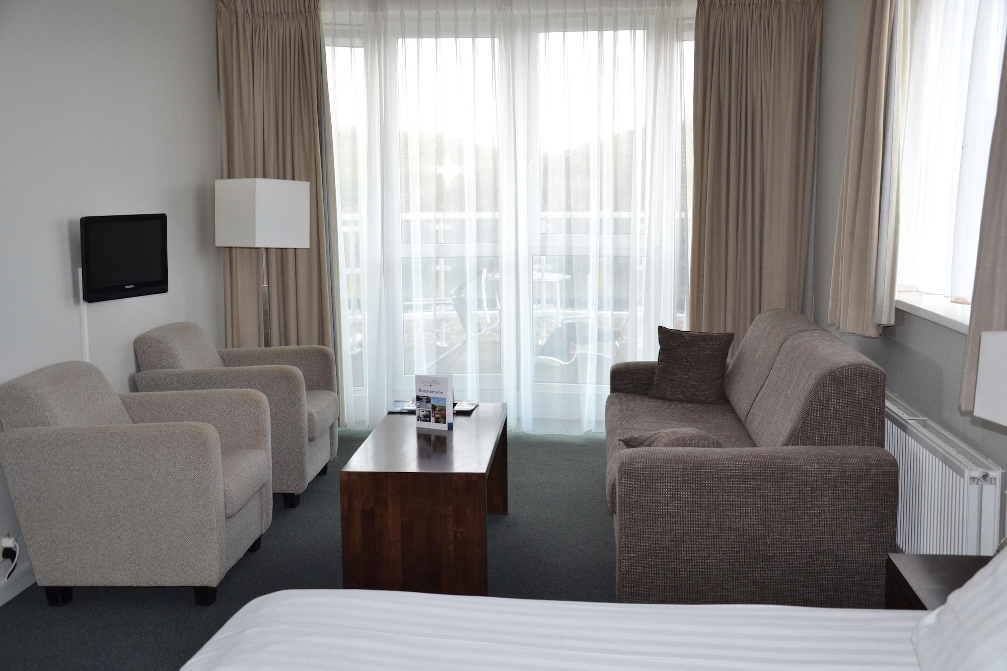 Fletcher Hotel Restaurant Zeeduin Wijk aan Zee Bagian luar foto