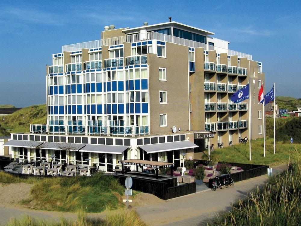 Fletcher Hotel Restaurant Zeeduin Wijk aan Zee Bagian luar foto