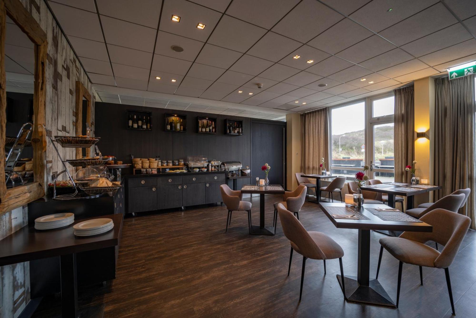 Fletcher Hotel Restaurant Zeeduin Wijk aan Zee Bagian luar foto